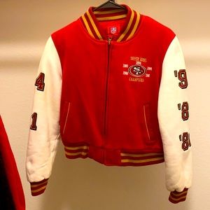 Women’s 49ers jacket